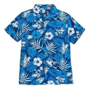 Mickey Mouse and Friends Aloha Shirt for Men – Disney Hawaii
